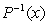 A company's profit   for producing   units is given by   Find the inverse function   and explain what it represents.Describe the domains of   and   A)    ,   represents the number of units that must be sold to obtain the profit of   Domain of   , Domain of   B)    ,   represents the number of units that must be sold to obtain the profit of   Domain of   , Domain of   C)    ,   represents the number of units that must be sold to obtain the profit of   Domain of   , Domain of   D)    ,   represents the number of units that must be sold to obtain the profit of   Domain of   , Domain of   E)    ,   represents the number of units that must be sold to obtain the profit of   Domain of   , Domain of  