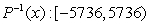 <strong>A company's profit for producing units is given by Find the inverse function and explain what it represents.Describe the domains of and </strong> A) , represents the number of units that must be sold to obtain the profit of Domain of , Domain of B) , represents the number of units that must be sold to obtain the profit of Domain of , Domain of C) , represents the number of units that must be sold to obtain the profit of Domain of , Domain of D) , represents the number of units that must be sold to obtain the profit of Domain of , Domain of E) , represents the number of units that must be sold to obtain the profit of Domain of , Domain of