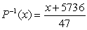 <strong>A company's profit for producing units is given by Find the inverse function and explain what it represents.Describe the domains of and </strong> A) , represents the number of units that must be sold to obtain the profit of Domain of , Domain of B) , represents the number of units that must be sold to obtain the profit of Domain of , Domain of C) , represents the number of units that must be sold to obtain the profit of Domain of , Domain of D) , represents the number of units that must be sold to obtain the profit of Domain of , Domain of E) , represents the number of units that must be sold to obtain the profit of Domain of , Domain of
