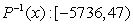 <strong>A company's profit for producing units is given by Find the inverse function and explain what it represents.Describe the domains of and </strong> A) , represents the number of units that must be sold to obtain the profit of Domain of , Domain of B) , represents the number of units that must be sold to obtain the profit of Domain of , Domain of C) , represents the number of units that must be sold to obtain the profit of Domain of , Domain of D) , represents the number of units that must be sold to obtain the profit of Domain of , Domain of E) , represents the number of units that must be sold to obtain the profit of Domain of , Domain of