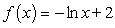 Match the function below with its graph.   Graph I :   Graph IV:   Graph II:   Graph V:   Graph III:   A)  Graph II B)  Graph V C)  Graph I D)  Graph IV E)  Graph III