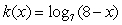 Find the domain of the function   A)    B)    C)    D)    E)   