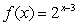 Match the function   with its graph. A)    B)    C)    D)    E)   