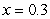 Use a calculator to evaluate the function   for the given value of   ,   Round your result to three decimal places. A)    B)    C)    D)    E)   
