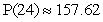 <strong>The number of certain type of bacteria increases according to the model where t is time (in hours) a)Find P(0). B)Find P(5). C)Find P(10). D)Find P(24).</strong> A) a) B) C) D) B) a) B) C) D) C) a) B) C) D) D) a) B) C) D) E) a) B) C) D)