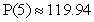 <strong>The number of certain type of bacteria increases according to the model where t is time (in hours) a)Find P(0). B)Find P(5). C)Find P(10). D)Find P(24).</strong> A) a) B) C) D) B) a) B) C) D) C) a) B) C) D) D) a) B) C) D) E) a) B) C) D)