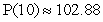 <strong>The number of certain type of bacteria increases according to the model where t is time (in hours) a)Find P(0). B)Find P(5). C)Find P(10). D)Find P(24).</strong> A) a) B) C) D) B) a) B) C) D) C) a) B) C) D) D) a) B) C) D) E) a) B) C) D)