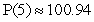 <strong>The number of certain type of bacteria increases according to the model where t is time (in hours) a)Find P(0). B)Find P(5). C)Find P(10). D)Find P(24).</strong> A) a) B) C) D) B) a) B) C) D) C) a) B) C) D) D) a) B) C) D) E) a) B) C) D)