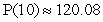 <strong>The number of certain type of bacteria increases according to the model where t is time (in hours) a)Find P(0). B)Find P(5). C)Find P(10). D)Find P(24).</strong> A) a) B) C) D) B) a) B) C) D) C) a) B) C) D) D) a) B) C) D) E) a) B) C) D)