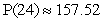 <strong>The number of certain type of bacteria increases according to the model where t is time (in hours) a)Find P(0). B)Find P(5). C)Find P(10). D)Find P(24).</strong> A) a) B) C) D) B) a) B) C) D) C) a) B) C) D) D) a) B) C) D) E) a) B) C) D)