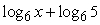 Condense the expression   to the logarithm of a single term. A)    B)    C)    D)    E)   