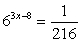 Use algebraic procedures to find the exact solution(s)  of the equation below.   A)    B)    C)    D)    E)   
