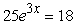 Approximate the solution of   to 3 decimal places.(You may use a graphing utility.)  A)  -3.329 B)  -0.299 C)  -1.427 D)  -0.986 E)  -0.110