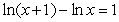 Approximate the solution to   Round to 3 decimal places. A)  -0.632 B)  0.500 C)  0.582 D)  2.718 E)  0.111