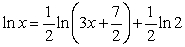 Use algebraic procedures to find the exact solution of the equation   A)  -1, 7 B)    C)  2, 3 D)  7 E)  1