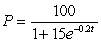 <strong>An industrial psychologist has determined that the average percent score for an employee on a test of the employee's knowledge of the company's product is given by where t is the number of weeks on the job and P is the percent score.Estimate (to the nearest week) the expected number of weeks of employment that are necessary for an employee to earn a 90% score on the test.</strong> A) 5 weeks B) 50 weeks C) 29 weeks D) 43 weeks E) 25 weeks