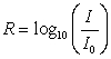 On the Richter scale, the magnitude   of an earthquake of intensity   per unit of area is given by   where   is the minimum intensity used for comparison.Find the magnitude   (on the Richter scale)  of an earthquake of intensity   Round to the nearest thousandth. A)  4.597 B)  10.597 C)  9.597 D)  6.597 E)  8.597