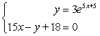 Use a graphing utility to find the point(s)  of intersection of the graphs.   A)    B)    C)    D)    E)   