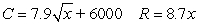 <strong>Find the sales necessary to break even (R - C = 0) for the cost C of producing x units and the revenue R obtained by selling x units.(Round to the nearest whole unit.) </strong> A) 666 units B) 666 units or 714 units C) 714 units D) 698 units E) no real solution