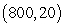 <strong>Find the equilibrium point of the demand and supply equations.(The equilibrium point is the price p and number of units x that satisfy both the demand and supply equations.) Demand Supply P = 36 - 0.02x p = 0.5x - 380</strong> A) B) C) D) E) inconsistent
