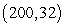 <strong>Find the equilibrium point of the demand and supply equations.(The equilibrium point is the price p and number of units x that satisfy both the demand and supply equations.) Demand Supply P = 36 - 0.02x p = 0.5x - 380</strong> A) B) C) D) E) inconsistent