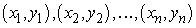 Find the least squares regression line y = ax + b for the points   by solving the system for a and b.   Points:   space A)  y = 1.92x - 2.92 B)  y = -0.15x + 1.92 C)  y = -2.53x + 1.63 D)  y = -2.92x + 1.92 E)  y = 1.19x + 1.63