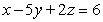 Solve the system of equations below:       A)    B)    C)    D)    E)   