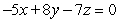 <strong>Solve the system of equations below: </strong> A) B) C) D) E)