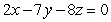 <strong>Solve the system of equations below: </strong> A) B) C) D) E)