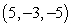 <strong>Solve the system of equations below: </strong> A) B) C) D) E)