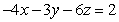 Solve the system of equations below:     A)    B)    C)    D)    E)   