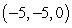 Which of the following three ordered triples are of the given form below.   Triple I :   Triple II :   Triple III :   A)  Only triple I and II are in the given form. B)  None of the triples are in the given form. C)  Only triple I and III are in the given form. D)  Only triple III is in the given form. E)  Only triple II is in the given form.