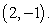 Find an equation of the form   whose graph passes through the points     and   A)    B)    C)    D)    E)   