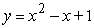 <strong>Find the equation of the parabola that passes through the points. </strong> A) B) C) D) E)