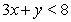 Sketch the graph of the solution set of each system of inequalities.     A)    B)    C)    D)    E)   