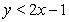 Sketch the graph of the solution set of each system of inequalities.     A)    B)    C)    D)    E)   