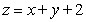 Which of the following vertices of the constraint region shown is a maximum value of the objective function below.     A)  only vertex C B)  vertices A and D C)  vertices B and C D)  only vertex D E)  only vertex B