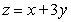 Find the maximum value of the objective function and where it occurs, if one exists. Objective function:   Constraints:   A)  The solution region is empty. There is no maximum value. B)  The maximum value is 1 and occurs at   C)  The maximum value is 3 and occurs at   D)  The maximum value is 12 and occurs at   E)  The maximum value is 4 and occurs at  