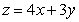 Maximize the object function   subject to the constraints   A)  The maximum value is 24 along the line segment connection   B)  The maximum value is 30 along the line segment connection   C)  The maximum value is 30 along the line segment connection   D)  The maximum value is 24 along the line segment connection   E)  The maximum value is 30 along the line segment connection  