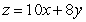 Maximize the object function   subject to the constraints   A)  The maximum value is 90 at   B)  The maximum value is 122 at   C)  The maximum value is 130 at   D)  The maximum value is 86 at   E)  The maximum value is 56 at  