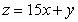 Maximize the object function   subject to the constraints   A)  The maximum value is 5 at   B)  The maximum value is 107 at   C)  The maximum value is 79 at   D)  The maximum value is 120 at   E)  The maximum value is 120 at  