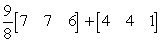 Evaluate the expression.   A)    B)    C)    D)    E)  not possible