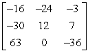 Find     A)    B)    C)    D)    E)   