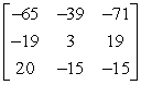 Find     A)    B)    C)    D)    E)   