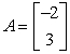 Find A<sup>2</sup>.(Note: A<sup>2</sup> = AA.)    A)    B)    C)    D)    E)  not possible