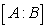 Write the system of linear equations as a matrix equation   and then use Gauss-Jordan elimination on the augmented matrix   to solve for the the matrix     A)    B)    C)    D)    E)   
