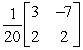 Find which of the following matrices is an inverse to the matrix A below if any.   Matrix I :   Matrix II :   Matrix III :   A)  Each of the matrices I and III is an inverse of A. B)  Each of the matrices I and II is an inverse of A. C)  Each of the matrices II and III is an inverse of A. D)  Matrix II is an inverse of A. E)  None of the matrices is an inverse of A.