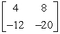 Find the inverse of the matrix   A)    B)    C)    D)    E)   