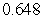 Use the matrix capabilities of a graphing utility to find the determinant of the matrix   A)    B)    C)    D)    E)   