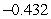 Use the matrix capabilities of a graphing utility to find the determinant of the matrix   A)    B)    C)    D)    E)   